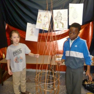 beginning stripy horse